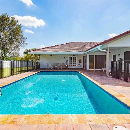4/3.5 House With Pool- Boynton Beach, Fl. Exterior foto