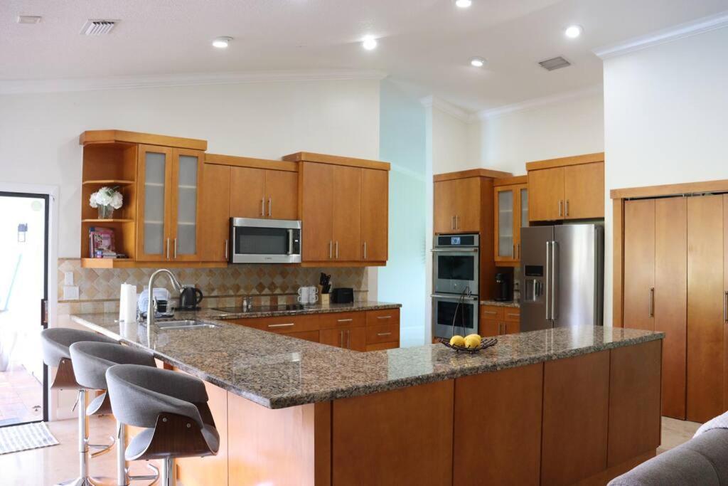 4/3.5 House With Pool- Boynton Beach, Fl. Exterior foto