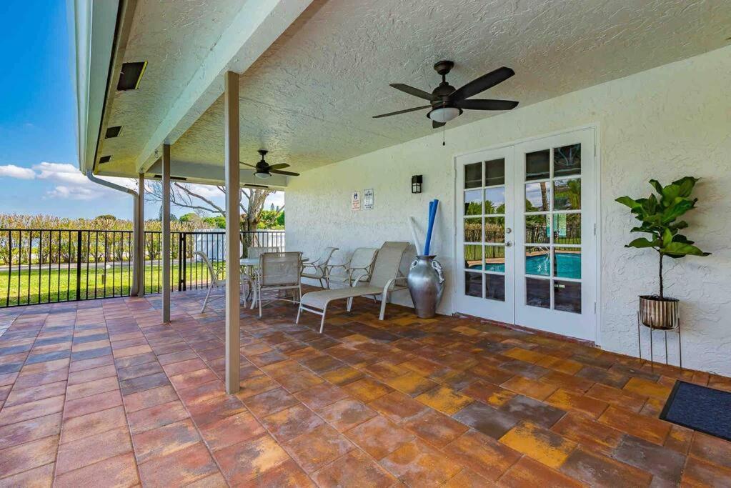 4/3.5 House With Pool- Boynton Beach, Fl. Exterior foto