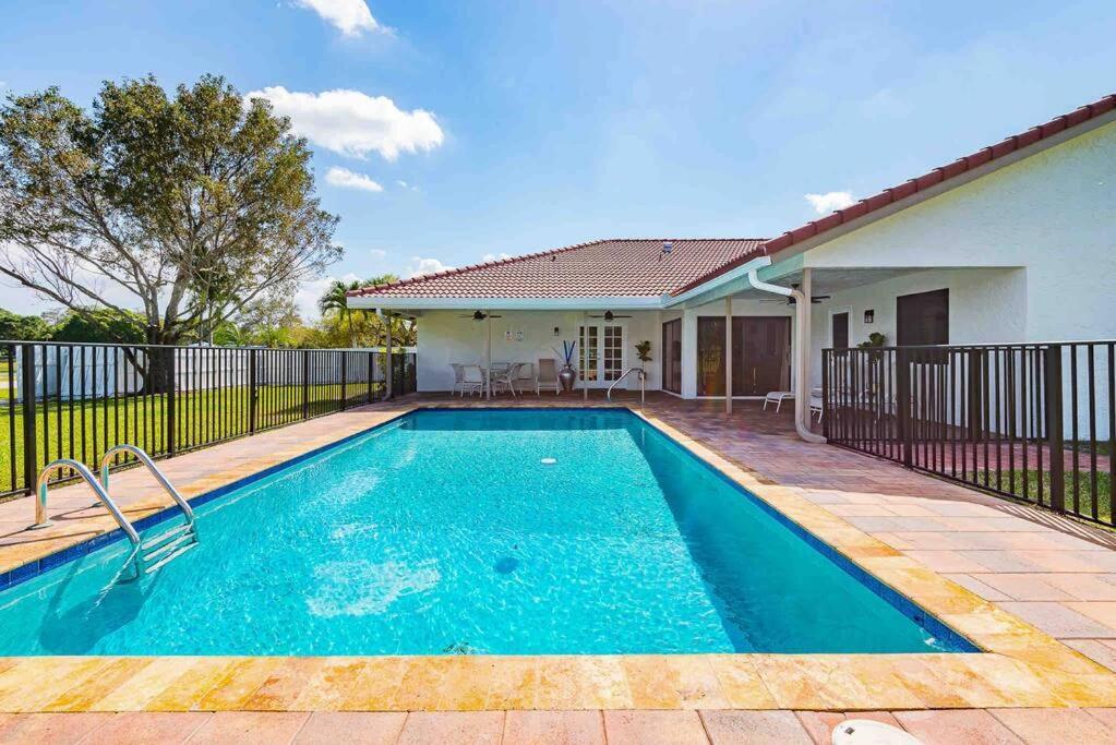 4/3.5 House With Pool- Boynton Beach, Fl. Exterior foto