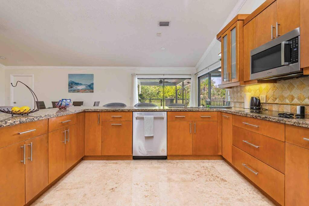 4/3.5 House With Pool- Boynton Beach, Fl. Exterior foto