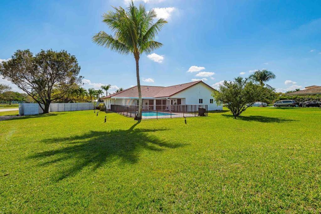 4/3.5 House With Pool- Boynton Beach, Fl. Exterior foto