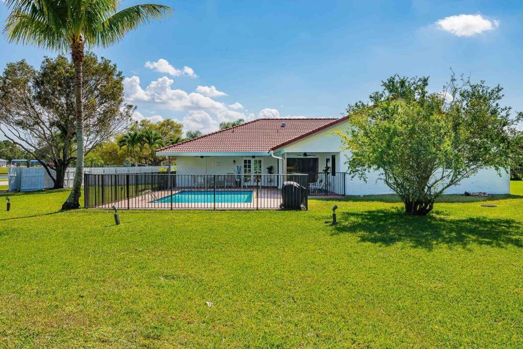 4/3.5 House With Pool- Boynton Beach, Fl. Exterior foto